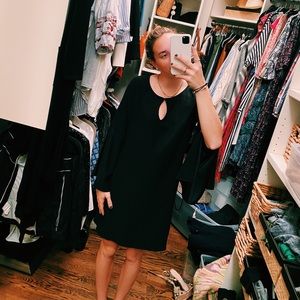 Calypso St. Barth long sleeve silk dress